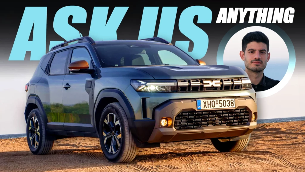  We’re Driving The New Dacia Duster: What Questions Do You Have?