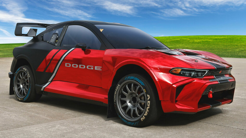 Dodge Finally Made A Cool Hornet, But You Can’t Buy One