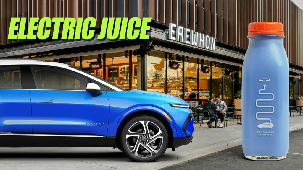  Chevy Serves Electric Juice With Every Equinox EV Test Drive — Welcome To California