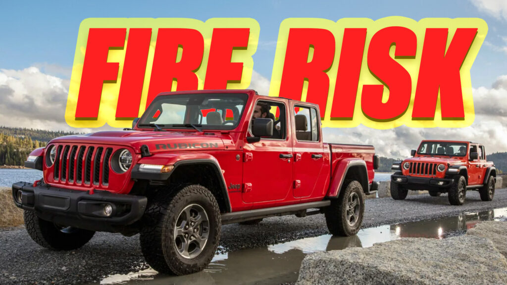  781,000 Jeeps Caught Up In NHTSA Investigation Over Underhood Fires