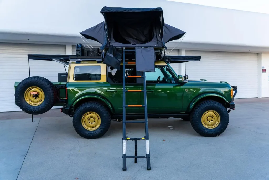  Buy This Ultimate Ford Bronco Badlands And Support A Great Cause