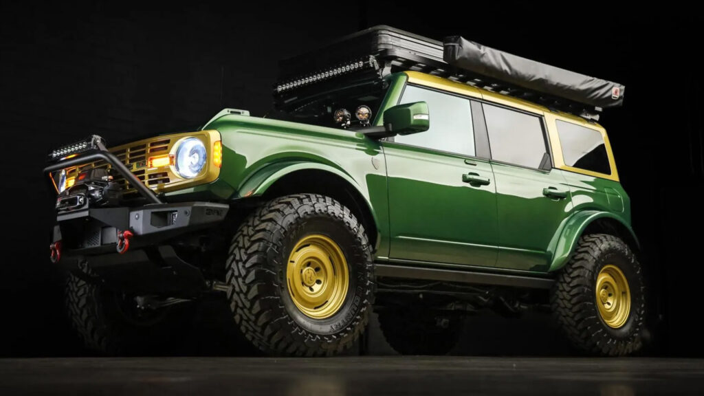  Buy This Ultimate Ford Bronco Badlands And Support A Great Cause