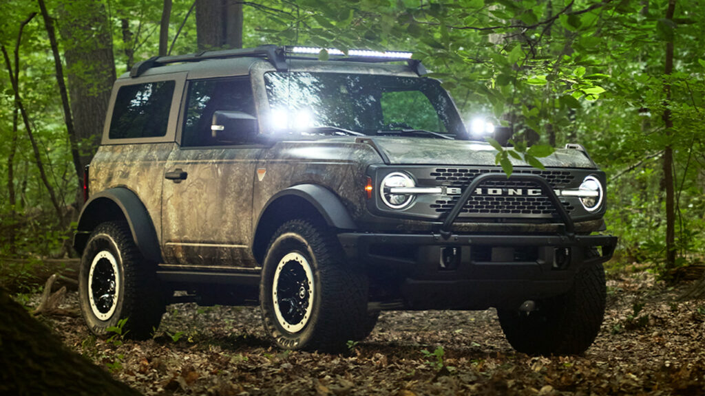  Ford Giving Away One-Off Bronco Sasquatch Inspired By Bigfoot