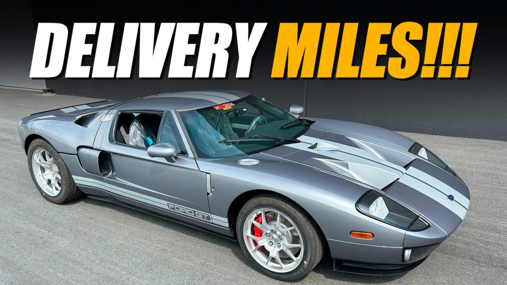  Delivery-Mileage 2006 Ford GT Is A Time Capsule