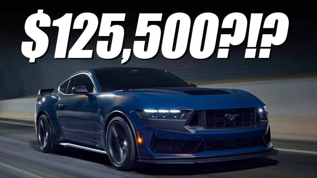  Markup Alert: Some Ford Dealers Want Over $100K For The Mustang Dark Horse