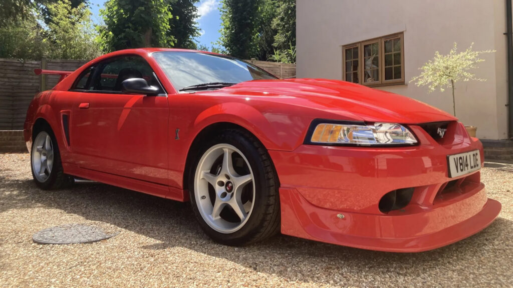  1-of-300 Cobra R Is Pure Ford Mustang Royalty