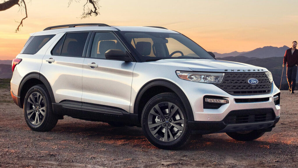  Ford Explorer And Bronco Sport Need Fixes For Electrical And Software Issues