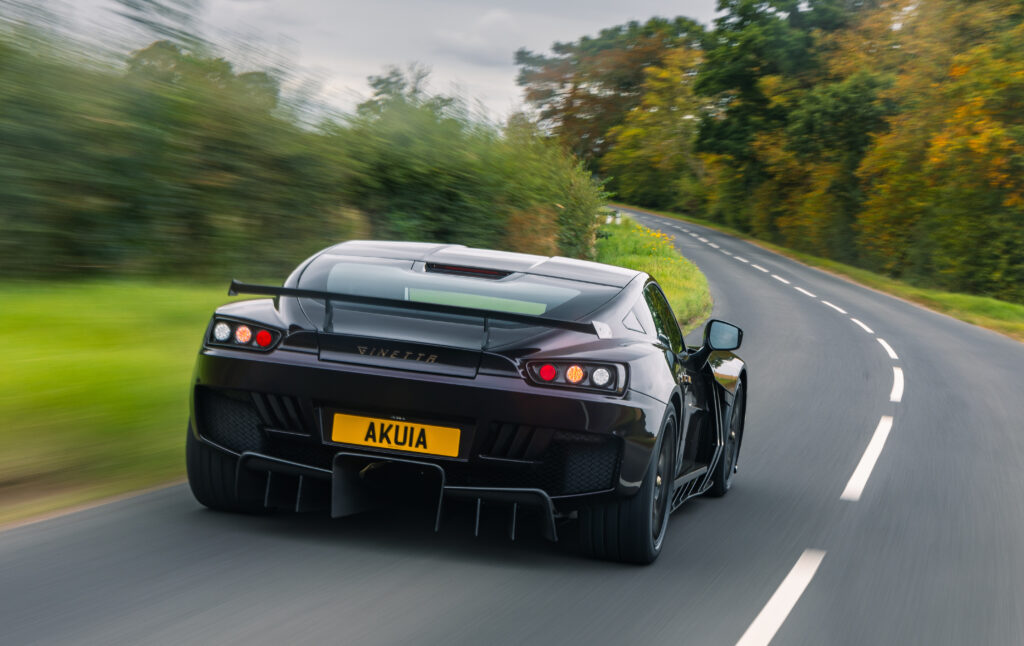  $360k Ginetta Akula Is V8 Supercar With A Manual Shift And A Big Dose Of Ugly Stick