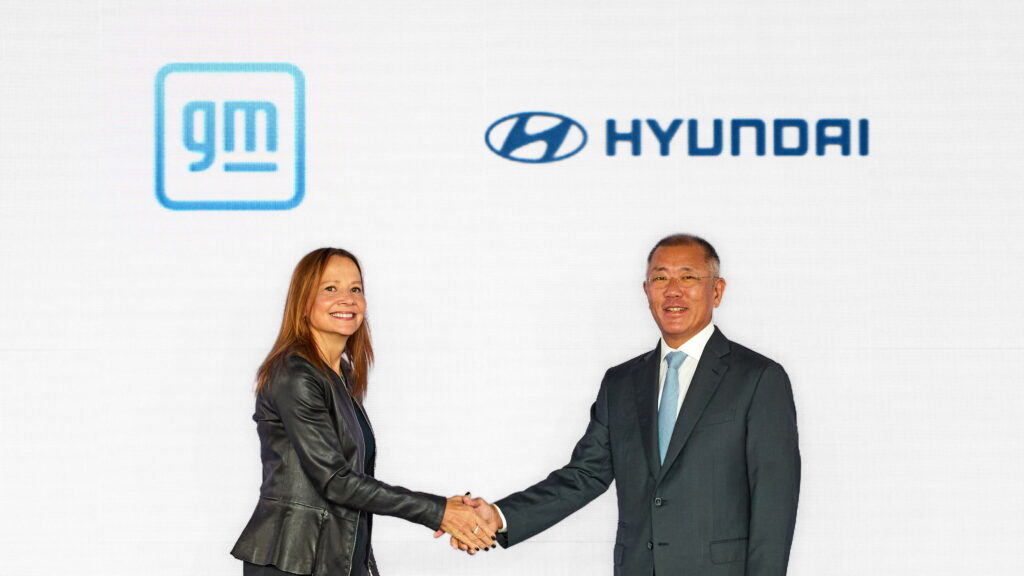  GM And Hyundai Want To Make Cars Together