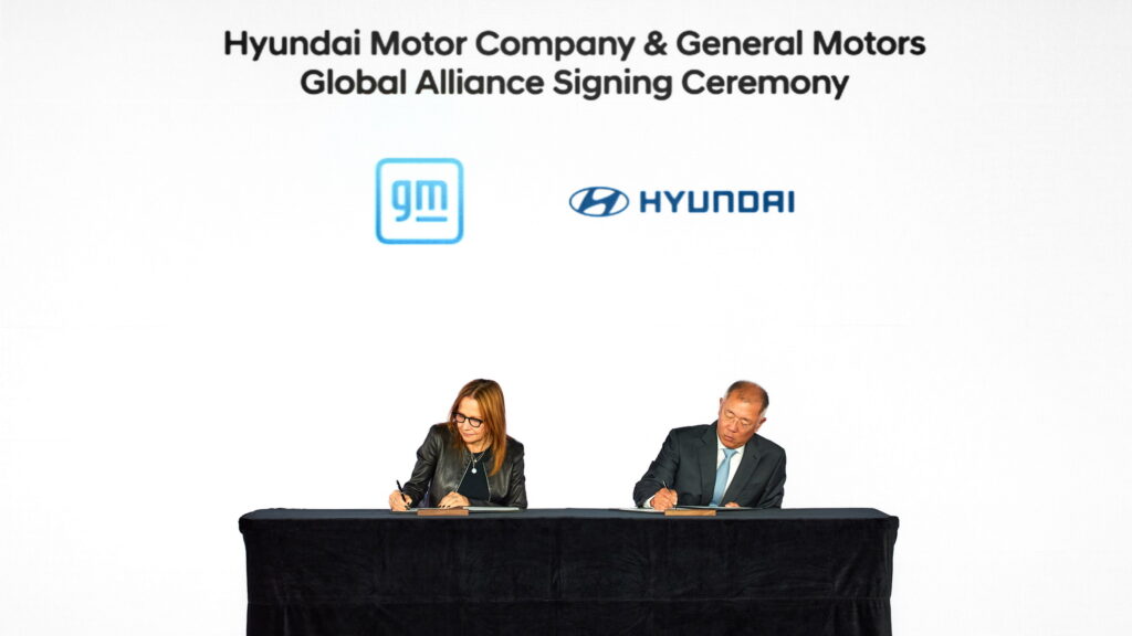  GM And Hyundai Want To Make Cars Together