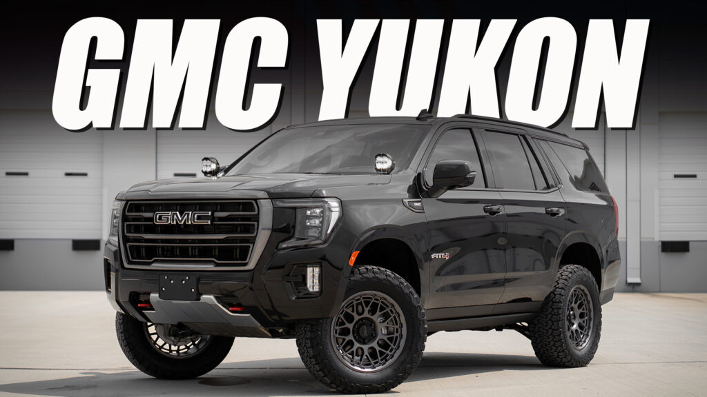  Go Up The Trail Or Cruise The City With PaxPower’s 650 HP GMC Yukon