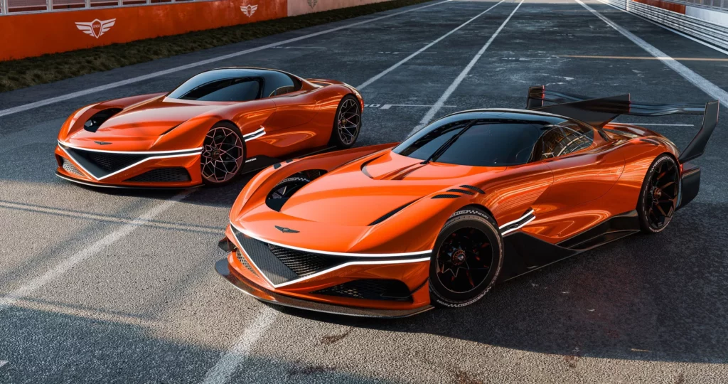     Genesis concourra au Mans avec une hypercar hybride radicale