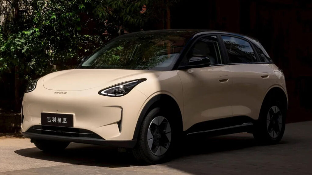  Geely’s Geome Xingyuan Is A Budget EV That Looks Surprisingly Premium