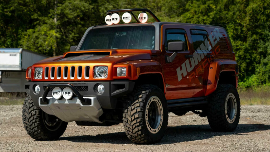  505 HP Hummer H3R Concept Is Bringing Its LS7 To The Auction Block