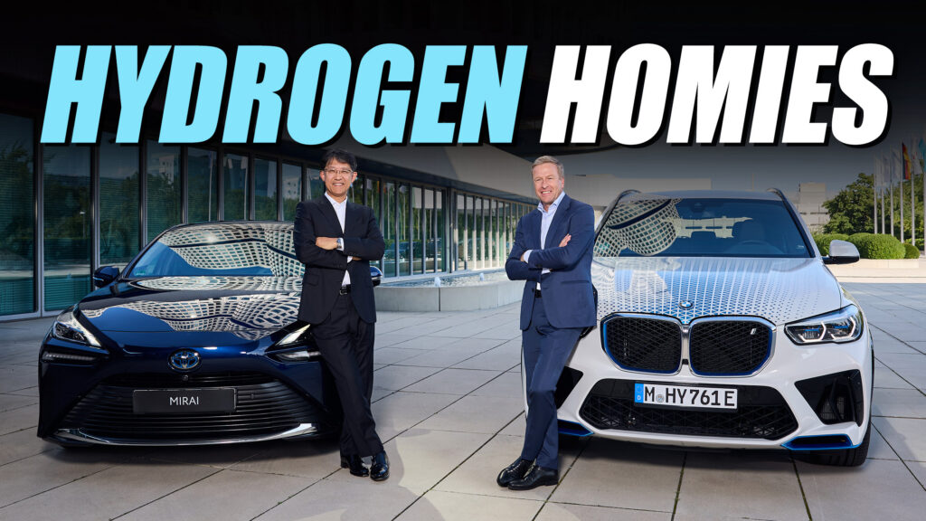  BMW To Launch A Hydrogen Car In 2028 With Toyota’s Help