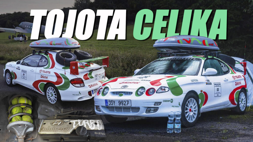  Hyundai Tiburon Turned Into A Toyota Celica WRC Impersonator With Cheap Mods