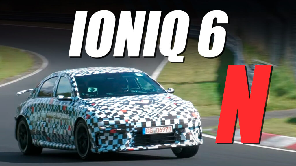  Hyundai Ioniq 6 N Could Be Even Better Than The 5 N