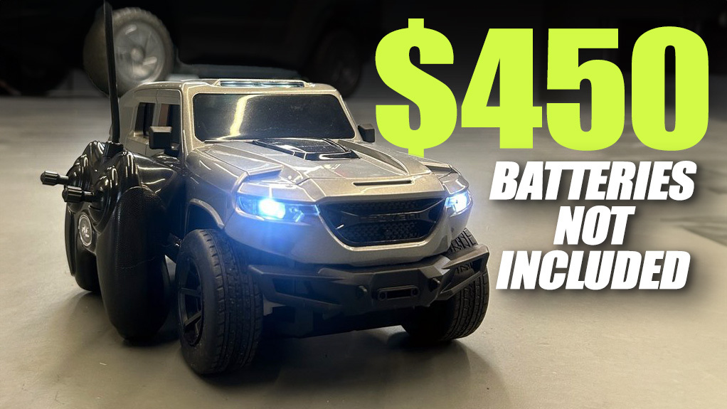  The Rezvani Tank Remote Control Tactical Vehicle Is A Wild Way To Spend $450