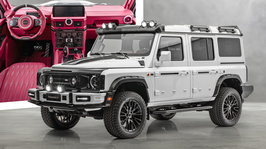  Mansory Gets Its Hands On The Ineos Grenadier