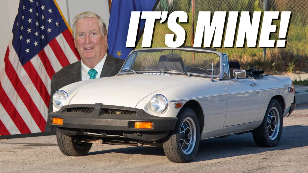  Rhode Island Mayor Accused Of Taking Classic MGB Without Paying