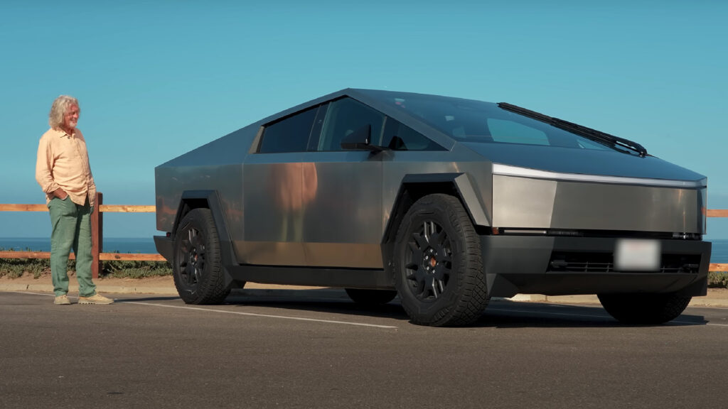  James May Reviews The Tesla Cybertruck And His Opinion Might Surprise You