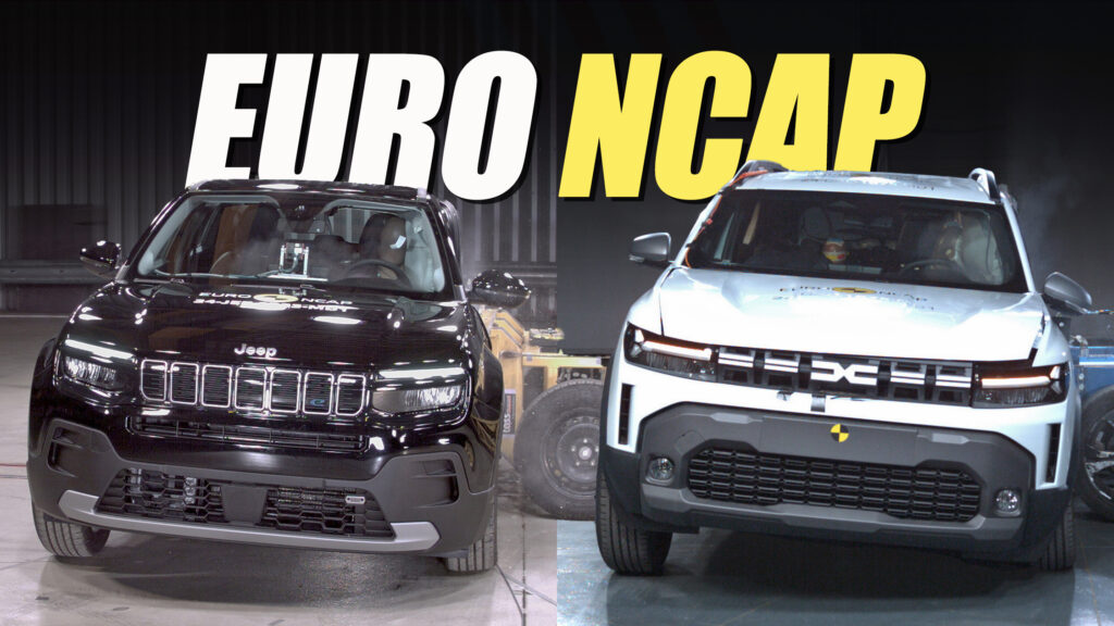  Jeep Avenger Gets A Disappointing 3-Star Rating In Euro NCAP Safety Tests