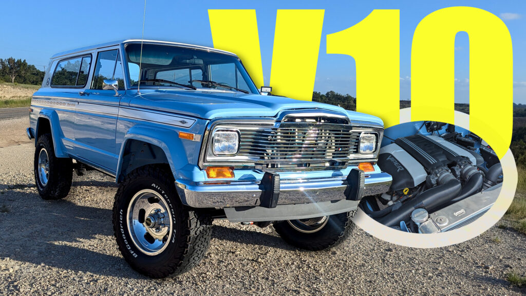  World’s Fastest Classic Jeep Packs A Viper V10 And AWD