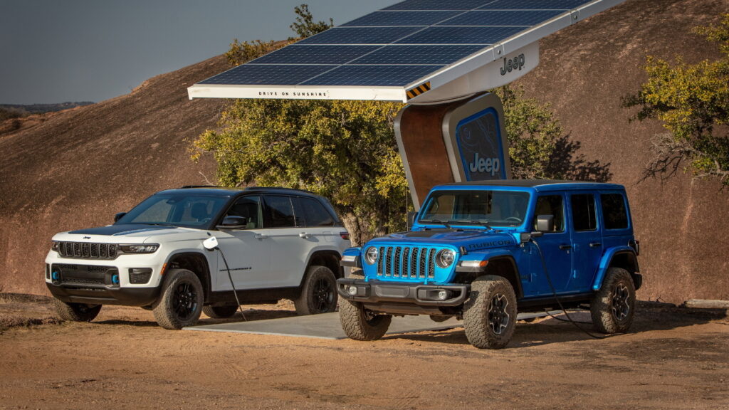  Jeep Sees Big Opportunity In Hybrids For Future Growth