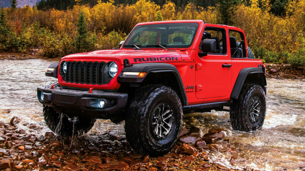  NHTSA Probes Mysterious Jeep Wrangler And Gladiator Fires