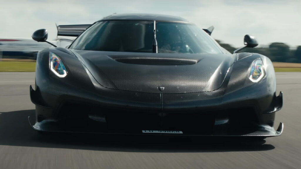  Driving Koenigsegg’s 1,600 HP Jesko Attack Looks Like A Wild Ride