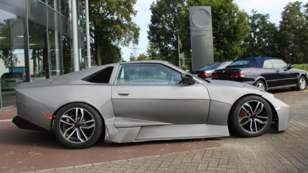  Meet The Toyota Supra Desperate To Be A Lamborghini Reventon