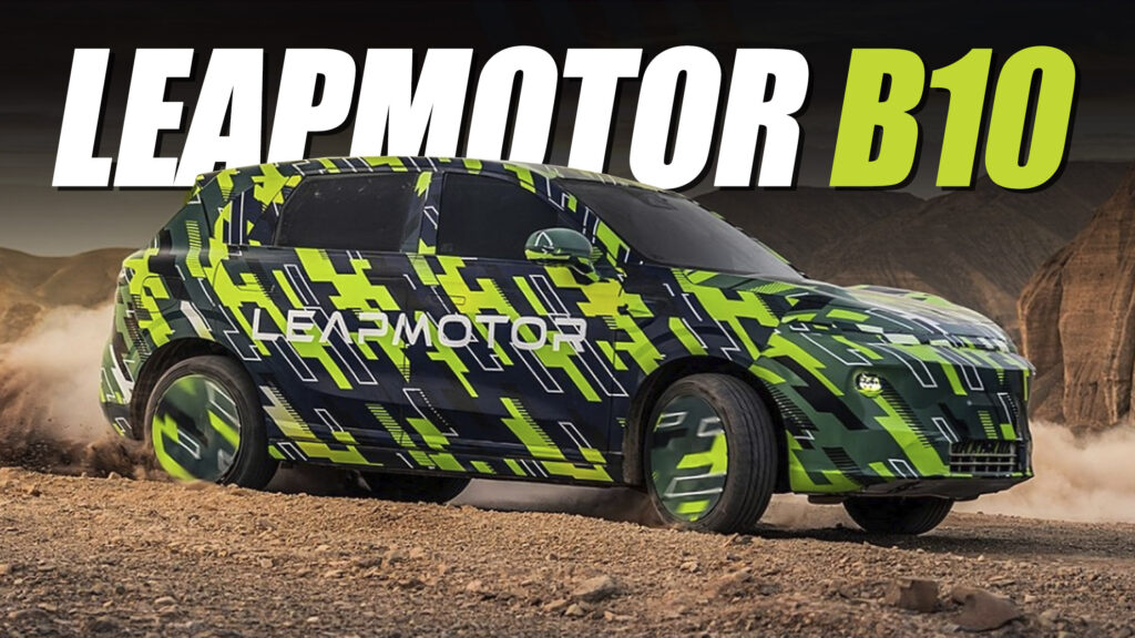  Stellantis’ Leapmotor B10 Compact SUV Is Coming For The Kia EV3