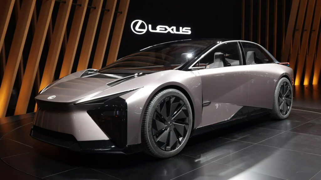  Future Lexus EVs To Introduce Radical New Design Language