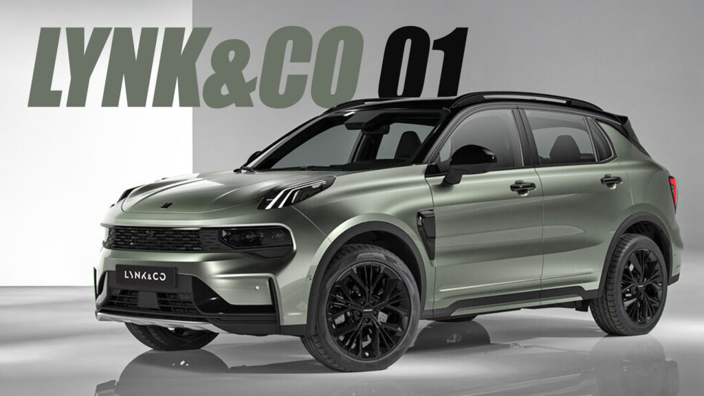  Lynk & Co 01 SUV Gains More Powerful PHEV And Improved Infotainment In Europe