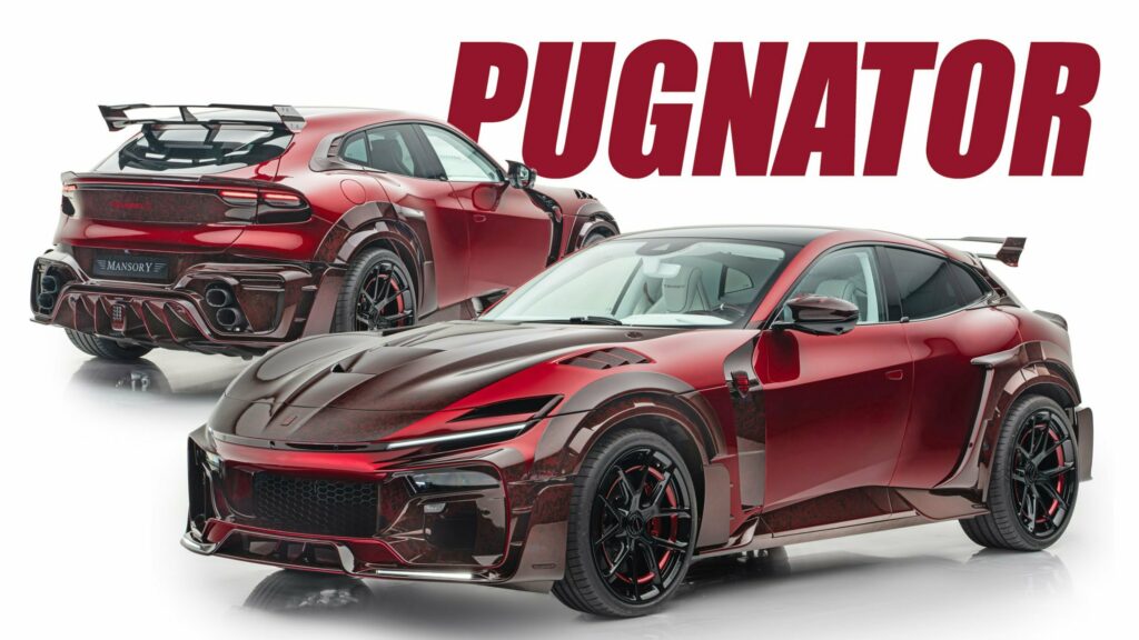  Mansory’s Purosangue Shows You Can Always Make A Ferrari Louder And Uglier