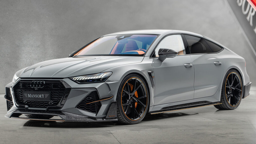  Mansory’s 1,035 HP Audi RS7 Outmuscles The Lamborghini Revuelto