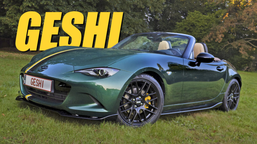  Mazda MX-5 Geshi Is Belgian Dealer Special That Costs Nearly $60,000