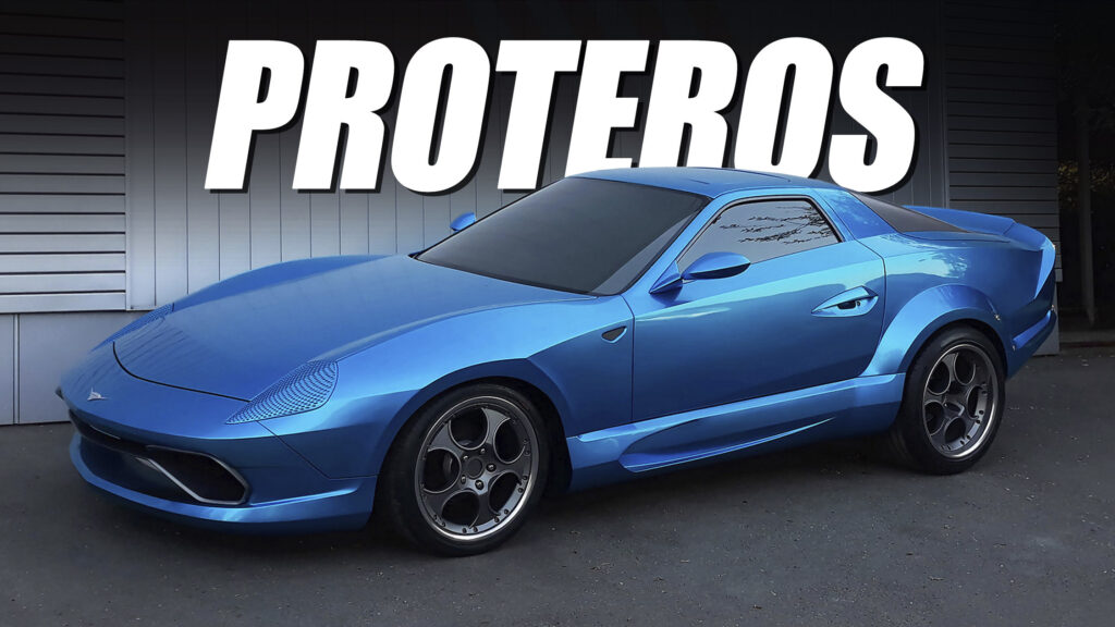  You’d Never Guess There’s A Mazda RX-7 Hiding Under The Proteros Blade Nagual