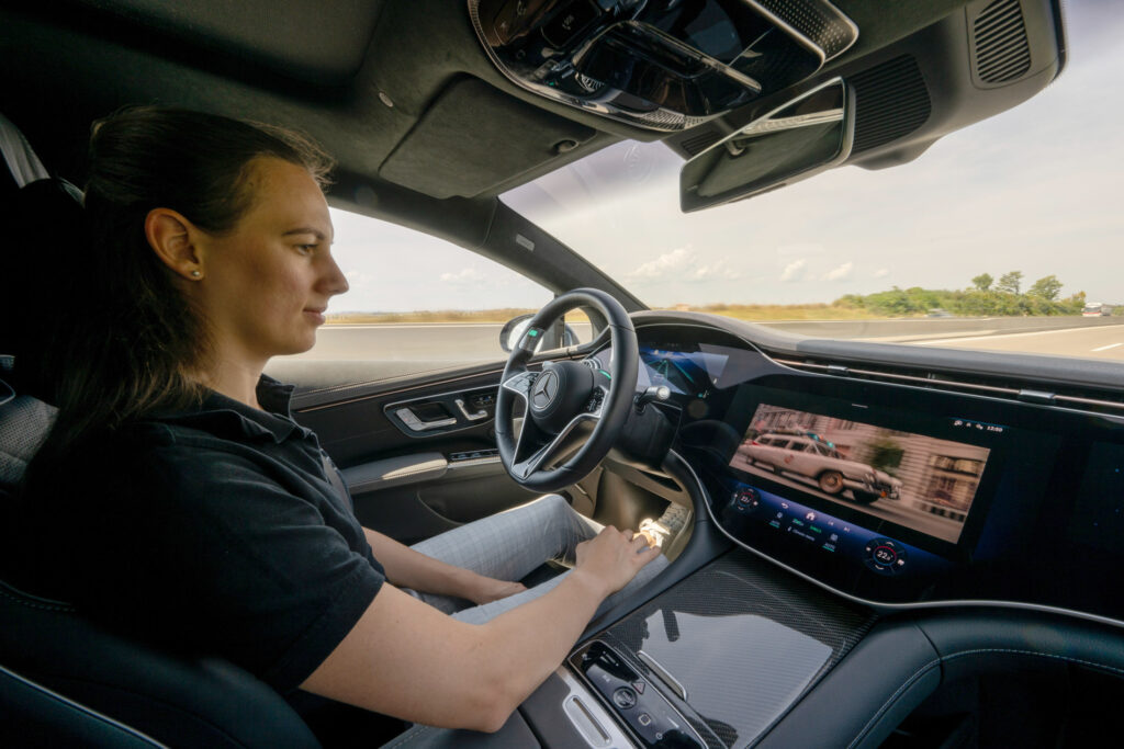  Self-Driving Is Speeding Up: Mercedes Level 3 Drive Pilot Now Maxes At 59 MPH