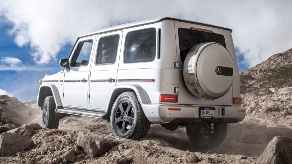  Some Mercedes G-Class SUVs Have Rear Doors That Might Open While Driving