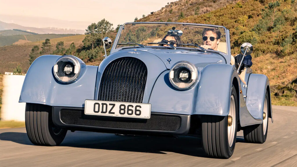  Morgan Plus Four Coming To US Under Replica Car Bill From Around $75K