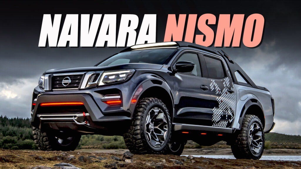  Nissan Hints At Navara Nismo For Next-Gen Truck