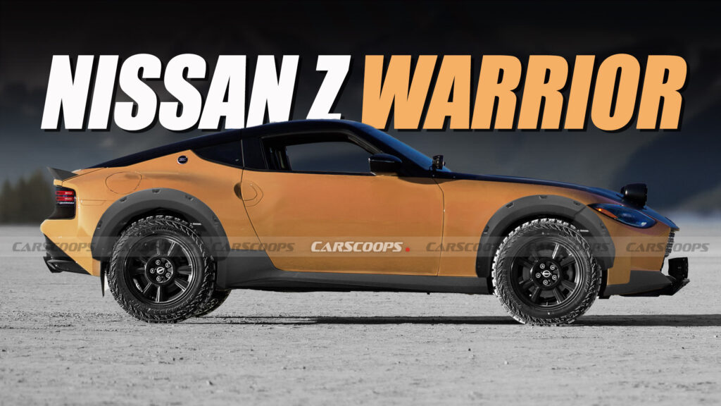  Nissan Z Warrior Trademark Hints At Off-Road Coupe