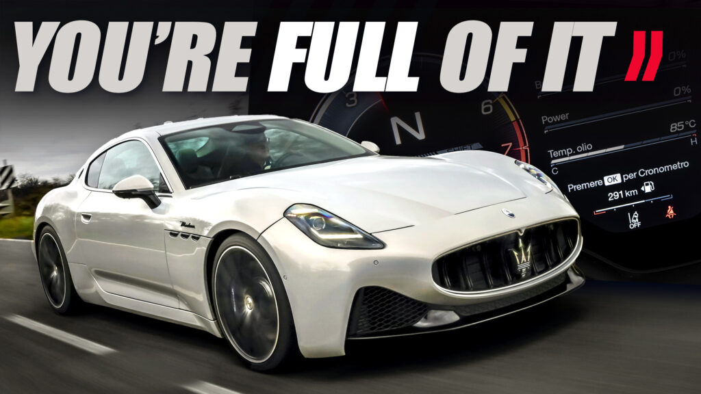  Your Maserati’s Fuel Gauge Might Be Lying To You