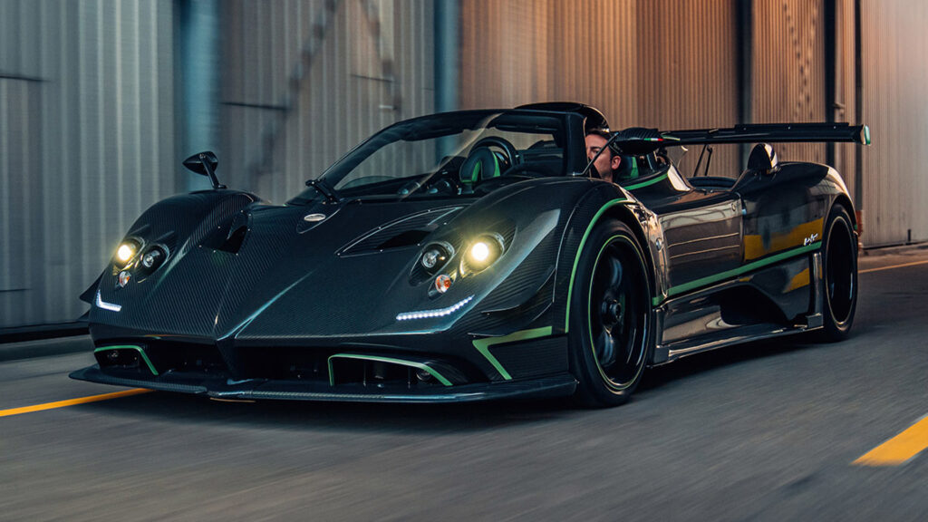  Is The Zonda 760 Roadster ‘Diamante Verde’ The Ultimate Pagani?