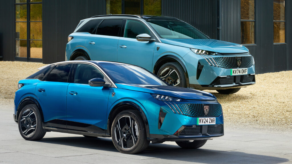  Peugeot 3008 And 5008 Gain New PHEV And Long-Range EV Options