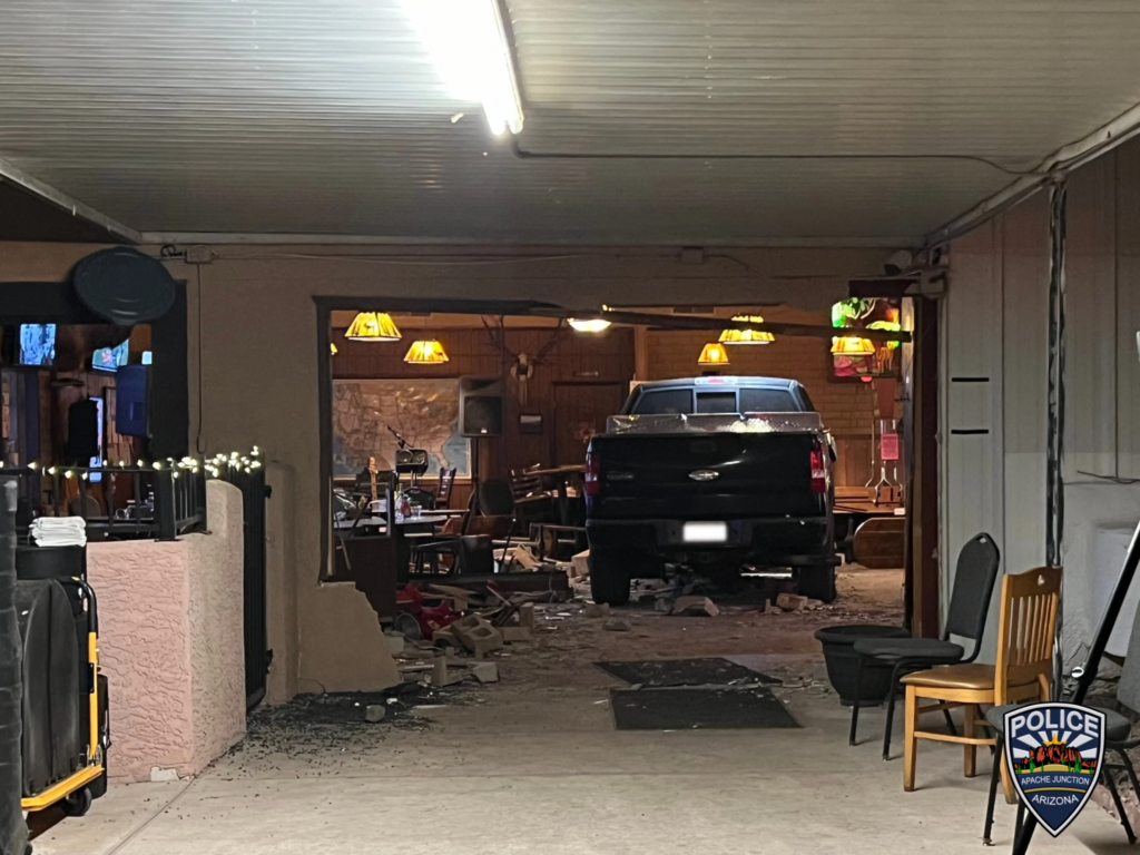  30 Injured When 73-Year-Old Crashes Truck Into Arizona Lodge