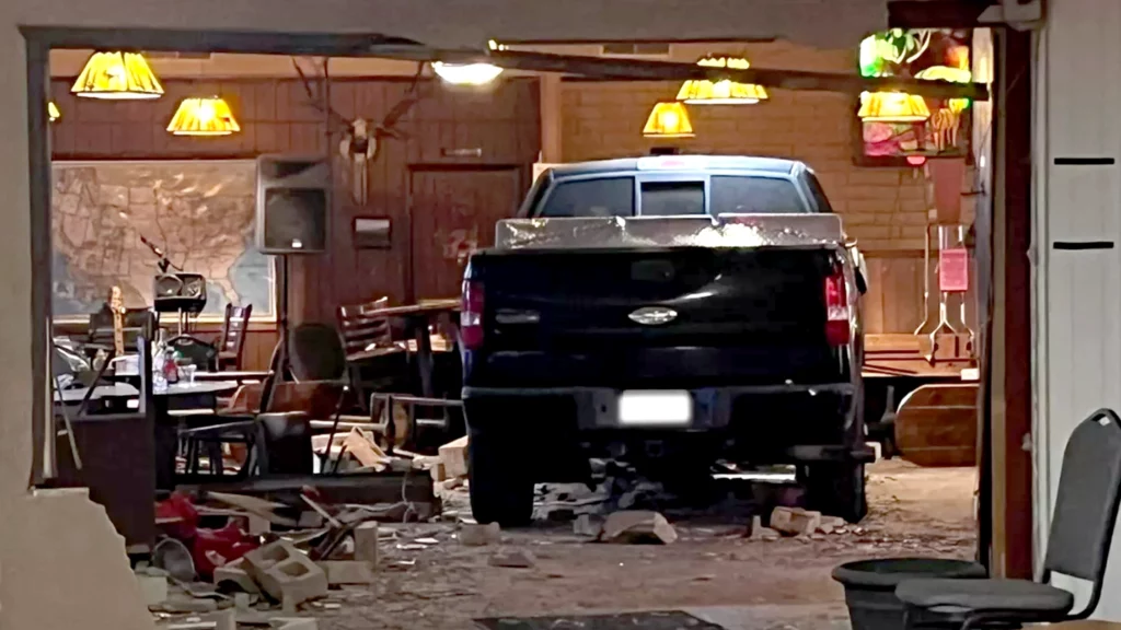  30 Injured When 73-Year-Old Crashes Truck Into Arizona Lodge