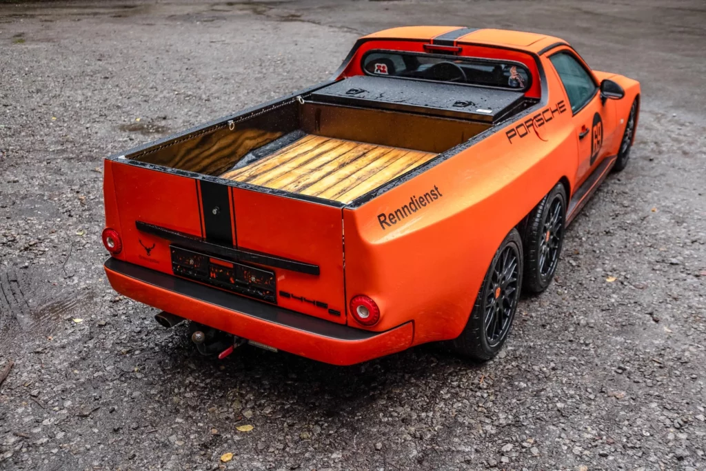  One-Off Porsche 944 Pickup Is The Only Six-Wheeler We Want