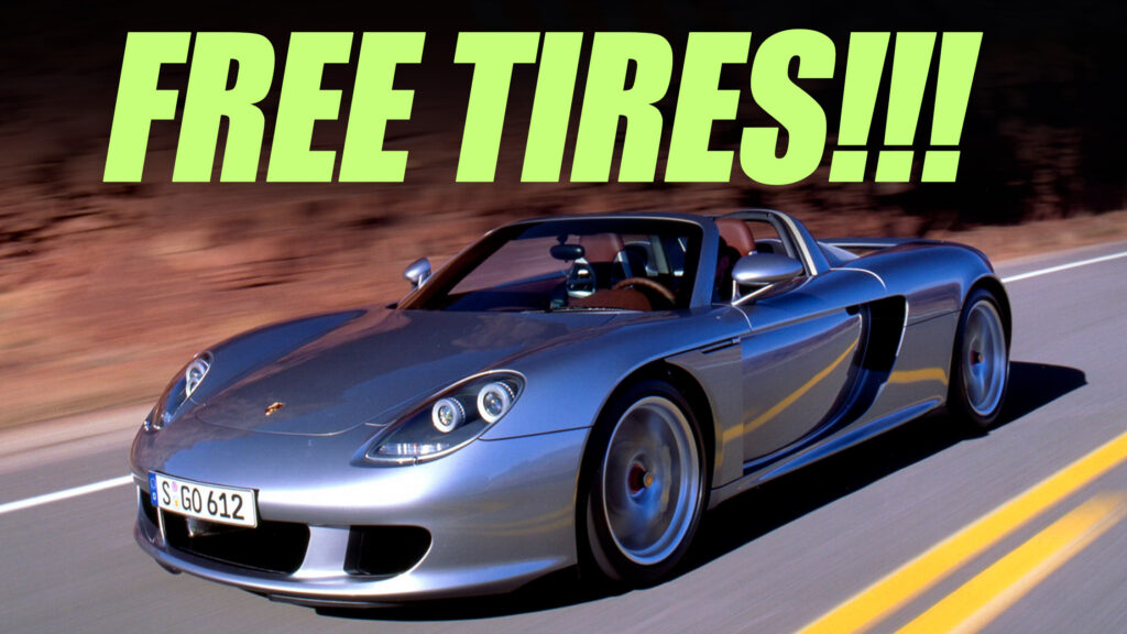  Porsche Carrera GT Owners Get Free Tires And $109,000 Worth Of Suspension Upgrades